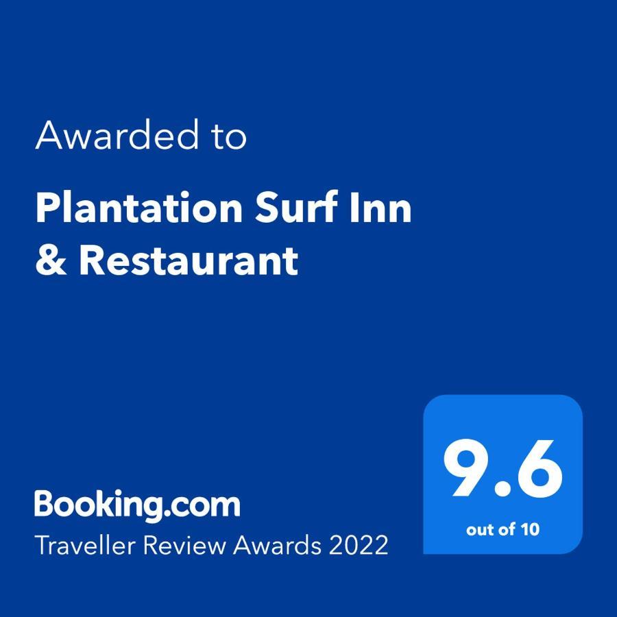 Plantation Surf Inn & Restaurant Midigama Exterior photo